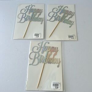 Happy birthday cake topper (3)